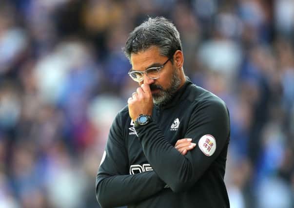 Huddersfield Town manager David Wagner Picture: Richard Sellers/PA