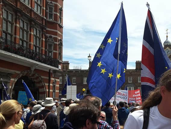 North Yorkshire For Europe will be joining other Yorkshire groups travelling to London