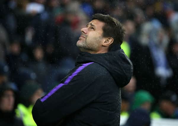 Tottenham Hotspur manager Mauricio Pochettino. Picture: Steven Paston/PA