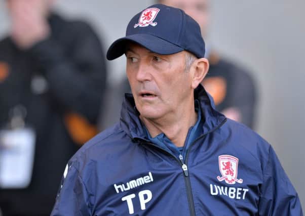 Tony Pulis: Has meeting with former club.