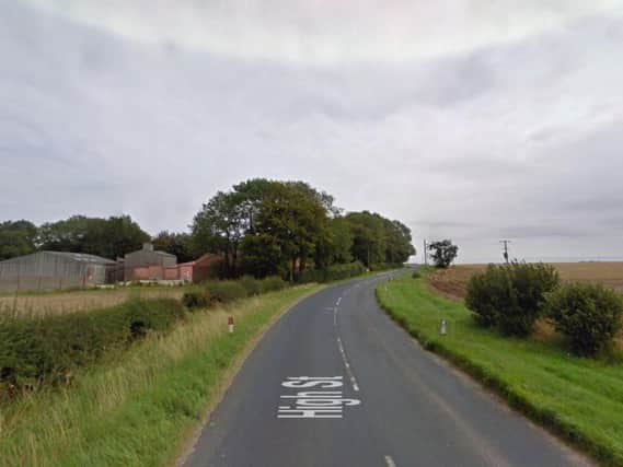 Police are seeking witnesses to a fatal collision in High Street, Cowlam. Picture: Google