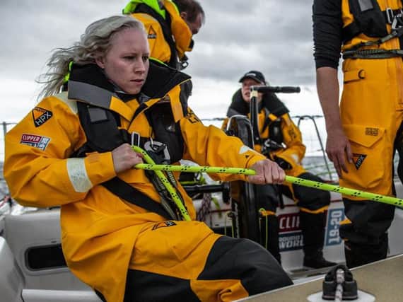 A&E nurse Eve Ashforth is preparing to take part in the Clipper 2019/20 Round the World Yacht Race.