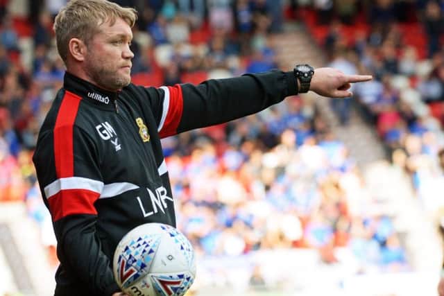 TOP TARGET: Doncaster Rovers manager Grant McCann. Picture: Marie Caley