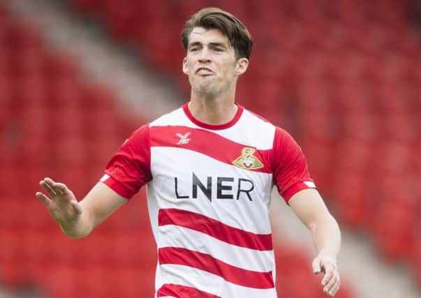 YOU ONLY SCORE TWICE: Doncaster Rovers' John Marquis