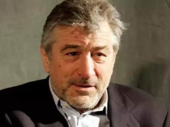 Actor Robert de Niro is promising to share his 'life story' with fans for the first time EVER in Yorkshire.