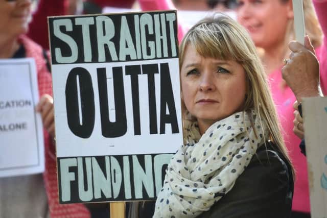 Did headteachers set a good example with their Westminster protest?