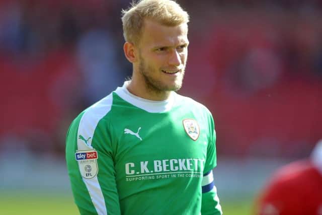 Barnsley captain Adam Davies feels that the high standards expected of the players in training can only be good for the teams future (Picture: Tony Johnson).
