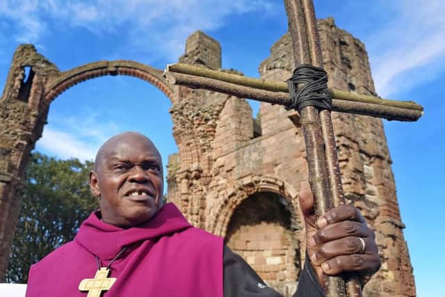 Dr John Sentamu will step down as Archbishop of York in 2020.
