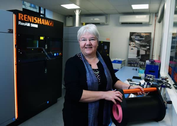 Liz Towns-Andrews, the CEO of the 3M Buckley Innovation Centre (3M BIC) in Huddersfield.
20th September 2018.