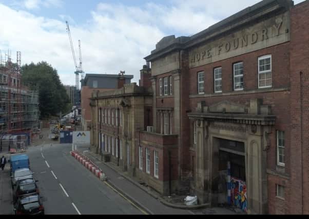 Hope Foundry, home of MAP charity.