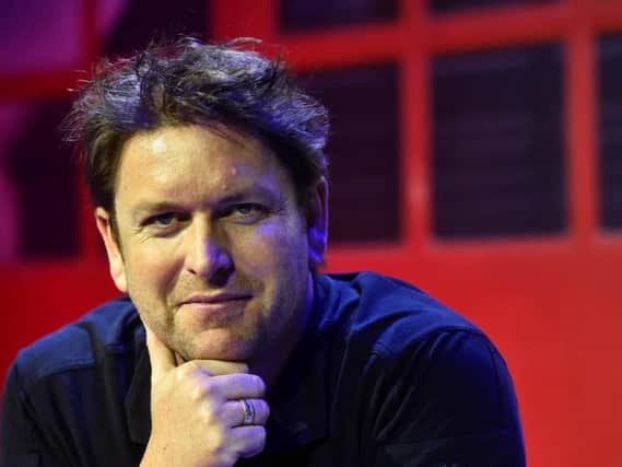 Here's how you can see Yorkshire's TV star chef, James Martin, in Harrogate.