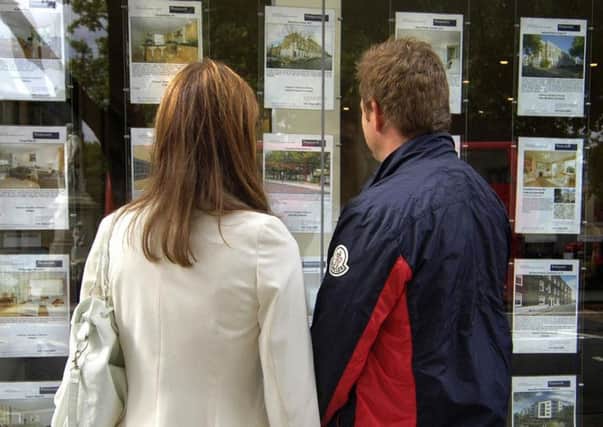 How can young couples get on the property ladder?