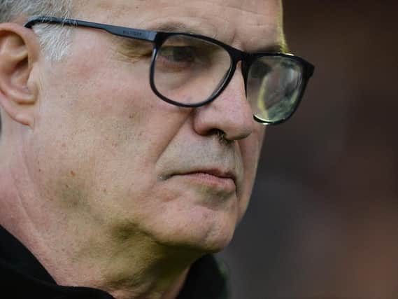 Leeds United manager Marcelo Bielsa saw his side return to the top of the Championship last night