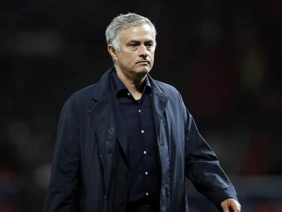 Jose Mourinho's future continues to be under scrutiny following 0-0 draw with Valencia in the Champions League. Photo credit: Martin Rickett/PA Wire