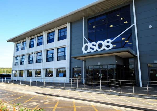The ASOS distribution centre near Barnsley, South Yorkshire. Photo: Rui Vieira/PA Wire