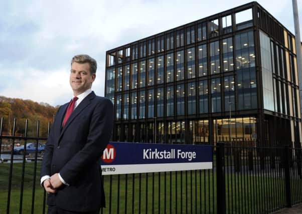 Feature on Kirkstall Forge, Leeds..Head of Commercial Development Nick Lee..20th November 2017 ..Picture by Simon Hulme