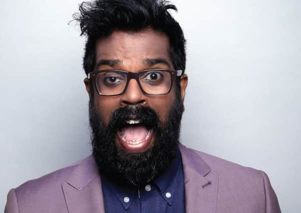 Comic: Romesh Ranganathan is in Sheffield next week where he will be talking about his new memoir.