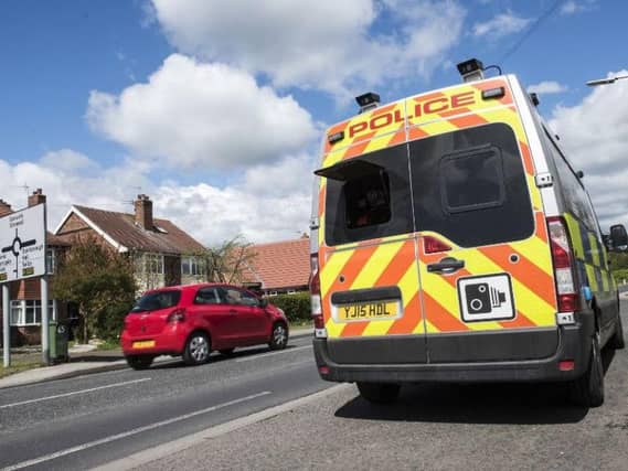Police have revealed the highest speeds recorded in 30mph zones in North Yorkshire in the past 18 months