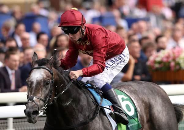 Oisin Murphy and Roaring Lion are on track for the Champion Stakes.