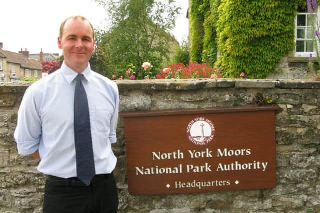 Jim Bailey, the chairman of North York Moors National Park Authority.