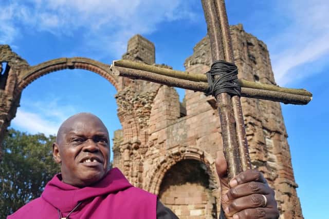 Dr John Sentamu will retire as Archbishop of York in 2020.
