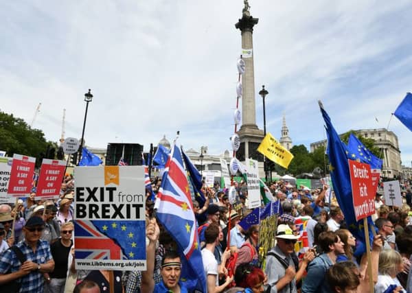 Rachel Reeves is the latest high-profile politician to back a People's Vote on Brexit.