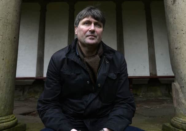 Simon Armitage.  Picture by Bruce Rollinson