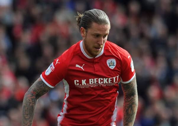 Barnsley midfielder George Moncur spent a spell on loan at Peterborough United ( Picture: Tony Johnson).