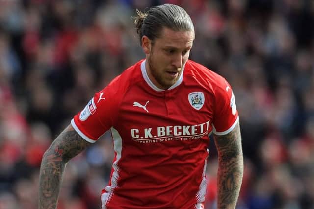 Barnsley midfielder George Moncur spent a spell on loan at Peterborough United ( Picture: Tony Johnson).