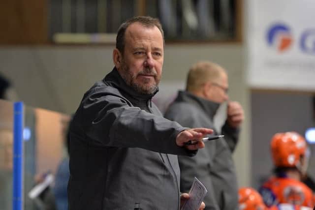 Paul Thompson resigned as Sheffield Steelers' head coach on Monday afternoon.

Picture: Dean Woolley