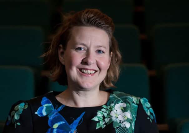 Victoria Firth the outgoing artistic director of the Lawrence Batley Theatre.