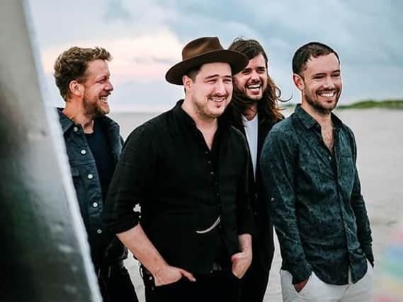 Global pop stars Mumford And Sons will be heading to Leeds as part of their new world arena tour promoting fourth album, Delta.
