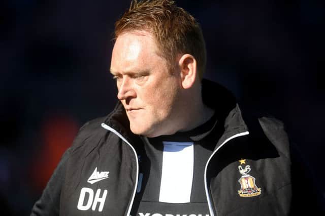David Hopkin: Faces old friend.