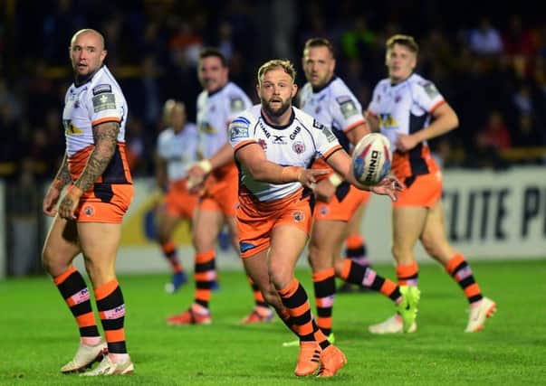 Castleford's Paul McShane: Unlucky to miss out.