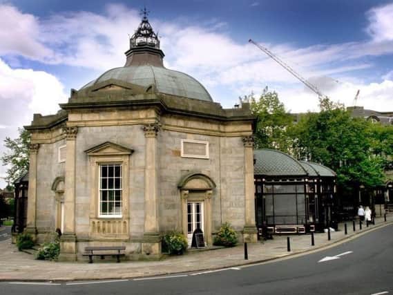 Harrogate's Royal Pump Room Museum.