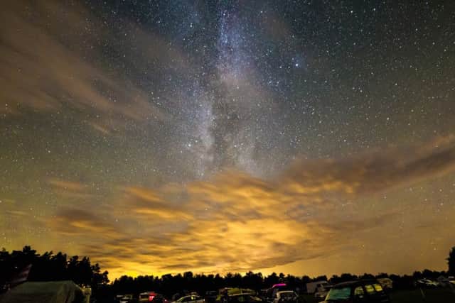 The Bigger Dipper campaign is being backed by the Yorkshire Dales and North York Moors National Parks to beat light pollution which can degrade the night sky and rob observers of our starry skies and views of the Milky Way.