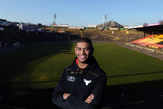 Workington Town coach Leon Pryce will be back at Odsal on Sunday.
 Picture: Jonathan Gawthorpe