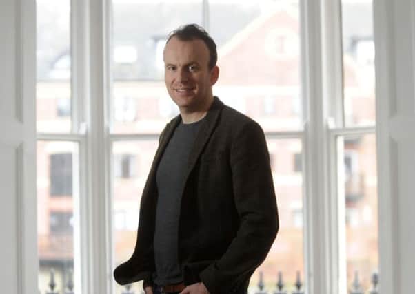 Writer Matt Haig has spoken about how books have helped him in the past.