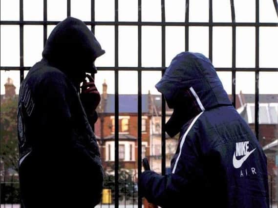 Violent crimes by children aged nine or younger are on the rise across Yorkshire, figures show.