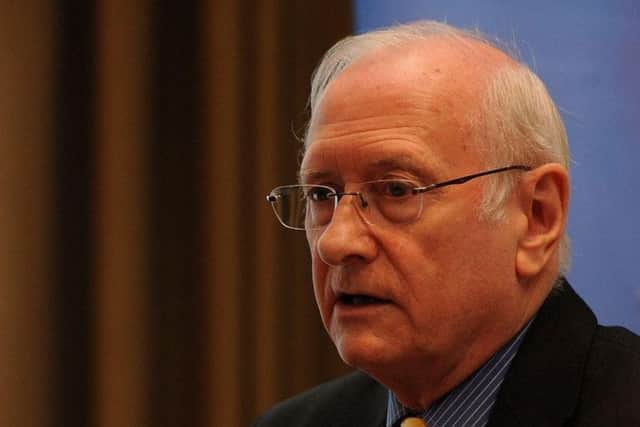 Youth clubs and activities are "just disappearing", South Yorkshire's Police and Crime Commissioner Alan Billings warned