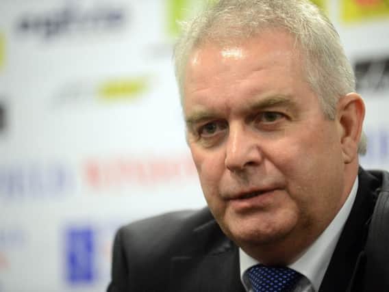 Sheffield Steelers owner Tony Smith. Picture: Dean Atkins/Sheffield Star