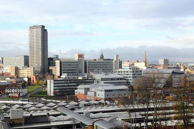 Sheffield was ranked as the second safest city in Yorkshire