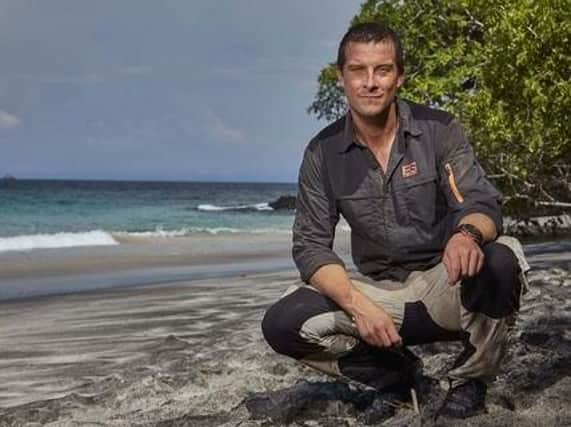 The Island With Bear Grylls. Photo: Channel 4