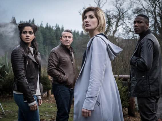 Prior to being unveiled as the first woman ever to play Doctor Who's title character, Jodie Whittaker was most widely known for her starring role as the mother of murdered Danny Latimer in Broadchurch.