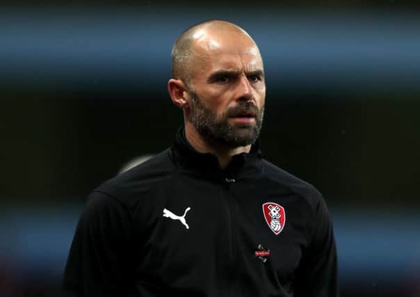 Rotherham United manager Paul Warne (Picture: Simon Cooper/PA Wire).