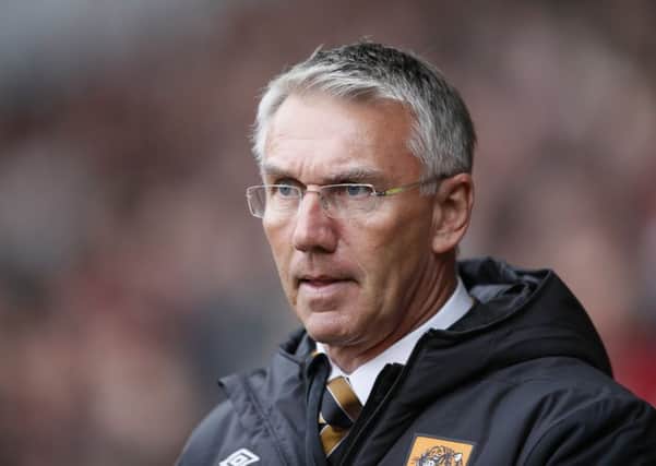 Hull City's manager Nigel Adkins looks on at Bramall Lane on Saturday (Picture: Simon Bellis/Sportimage).