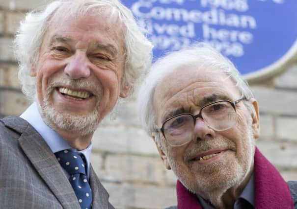 Ray Galton (left) and Alan Simpson