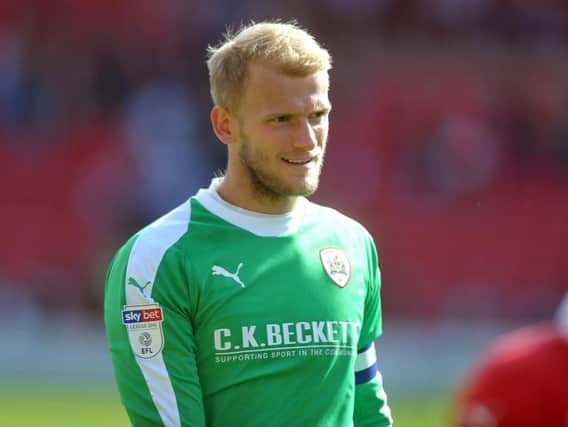 Barnsley hit four past second placed Peterborough United on Saturday