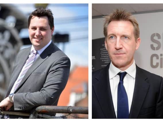 Tory Tees Valley Mayor Ben Houchen and Labour Sheffield City Region Mayor Dan Jarvis led cross-party calls for the North to get control of cash repatriated from the EU after Brexit.