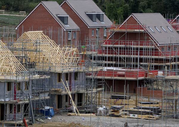 New homes being built - but can more be done to preserve green belt land?